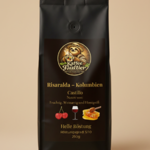 Risaralda Helle Röstung 250g Kaffeebohnen