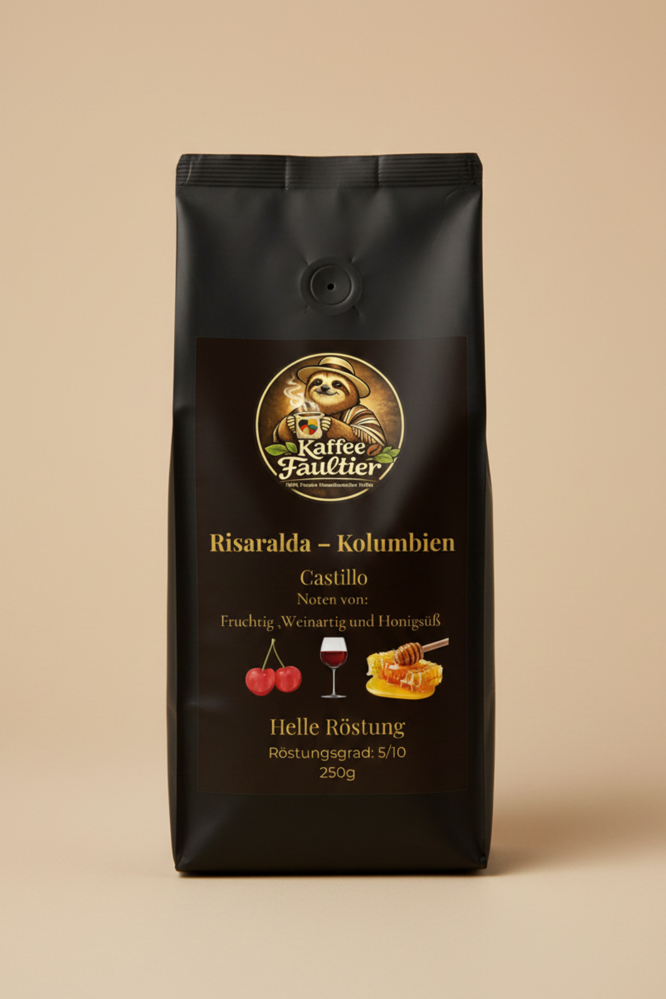 Risaralda Helle Röstung 250g Kaffeebohnen