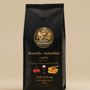 Risaralda Helle Röstung 500g Kaffeebohnen