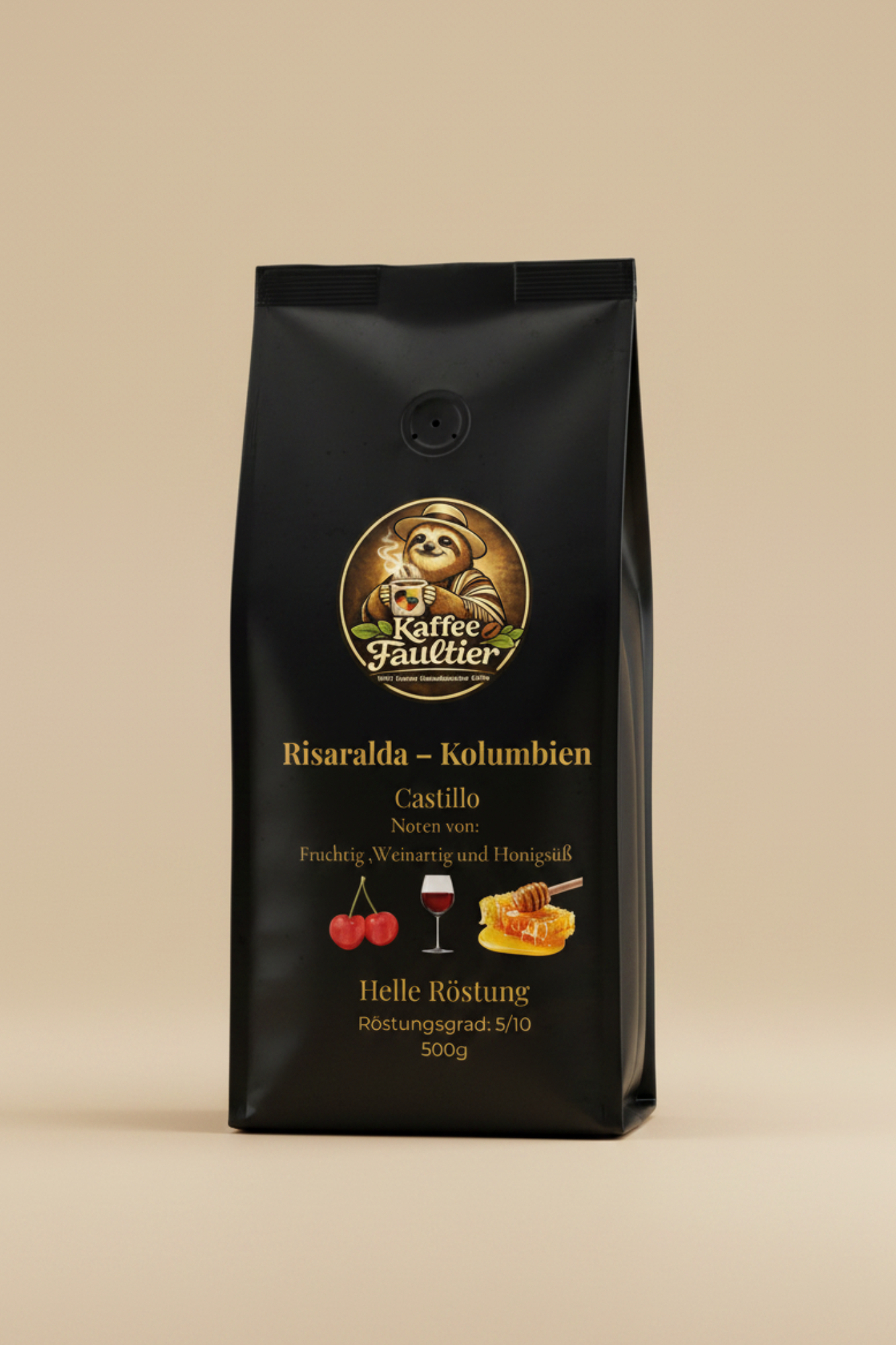 Risaralda Helle Röstung 500g Kaffeebohnen