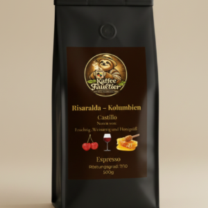 Risaralda Espresso 500g Kaffeebohnen