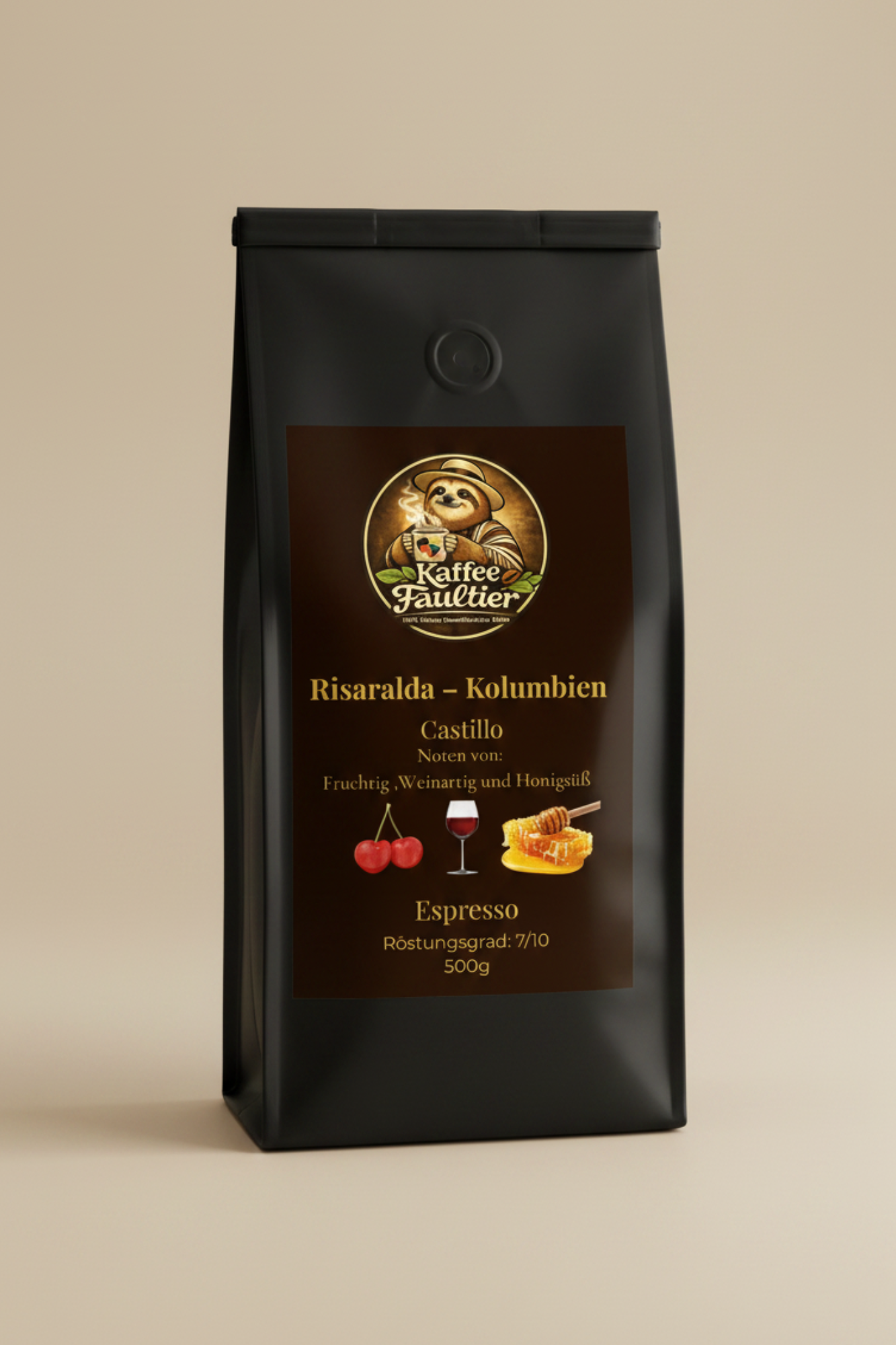 Risaralda Espresso 500g Kaffeebohnen